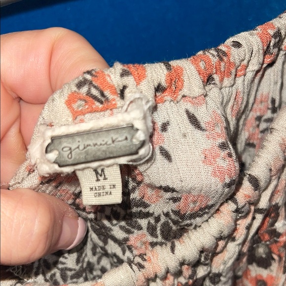 Gimmicks by BKE Multicolor Floral Camisole - Picture 4 of 5